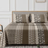 Belted (Brown) The Classic Collection Cotton Queen Size Bedsheet