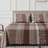 Belted (Maroon) The Classic Collection Cotton Queen Size Bedsheet