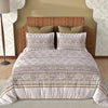 Medallion (Lavender) The Imperial Collection Cotton King Size Bedsheet