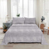 HexaPlay (Lavender) The Elegance Collection - Cotton King Size Bedsheet