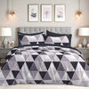 StoneCraft (Purple) The Elegance Collection - Cotton King Size Bedsheet