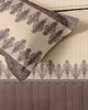 Legacy (Brown) The Royal Lux Collection Cotton King Size Bedsheet