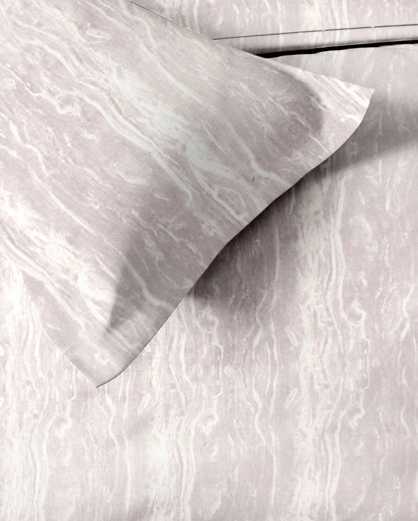 Marble (Lavender) The Elegance Collection - Cotton King Size Bedsheet