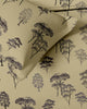 Woodland (Ochre) The Elegance Collection - Cotton King Size Bedsheet