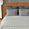 Rosewood (Grey) The Imperial Collection Cotton King Size Bedsheet