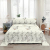 Petal & Twig (Tango Orange) The Elegance Collection Cotton King Size Bedsheet